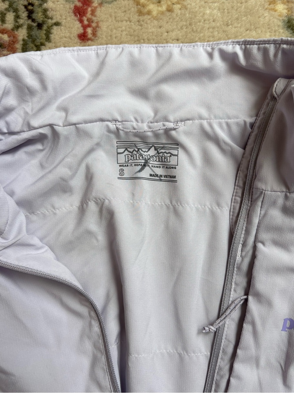 Patagonia Nano Air Ultralight Pullover - Picture 4 of 6